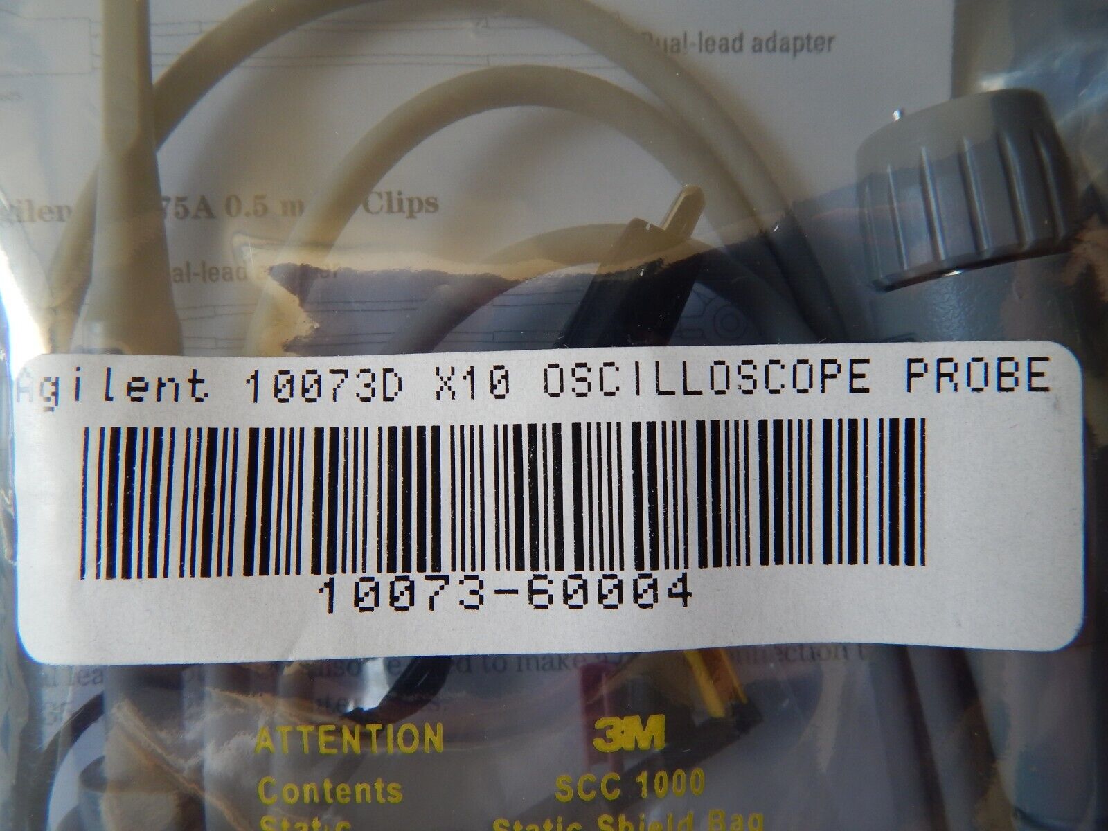 Agilent Keysight 10073D 500MHz Passive Probe, brand new, 6 in stock Agilent Keysight 10073D 500MHz Passive Probe, brand new, 6 in stock